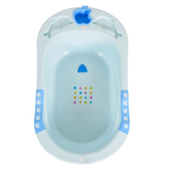 Baby bathtub Larissa blue, 89cm