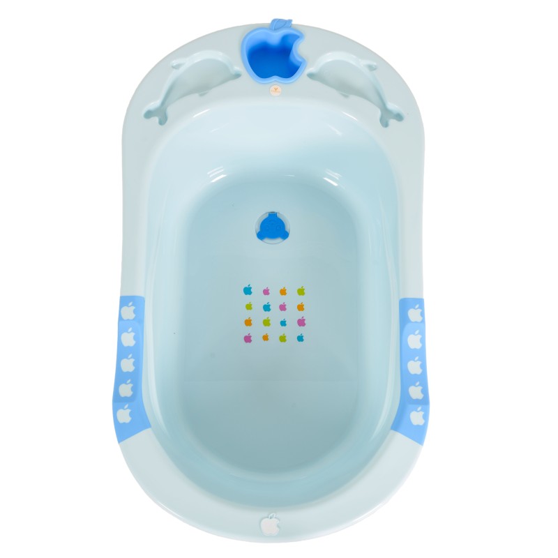 Baby bathtub Larissa blue, 89cm