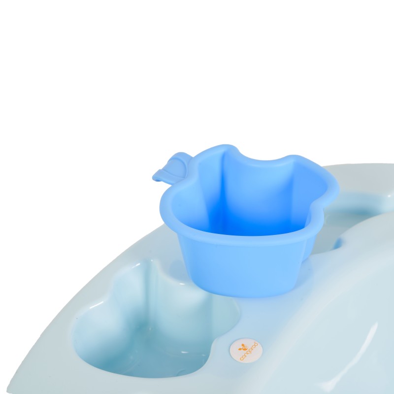 Baby bathtub Larissa blue, 89cm