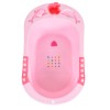 Baby bathtub Larissa pink, 89cm