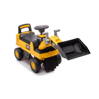 Ride on car CAT Wheel Loader 663 yellow