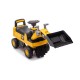 Ride on car CAT Wheel Loader 663 yellow