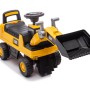 Ride on car CAT Wheel Loader 663 yellow