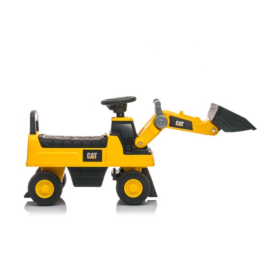 Ride on car CAT Wheel Loader 663 yellow