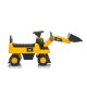 Ride on car CAT Wheel Loader 663 yellow