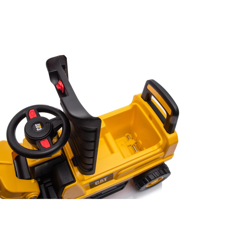 Ride on car CAT Wheel Loader 663 yellow