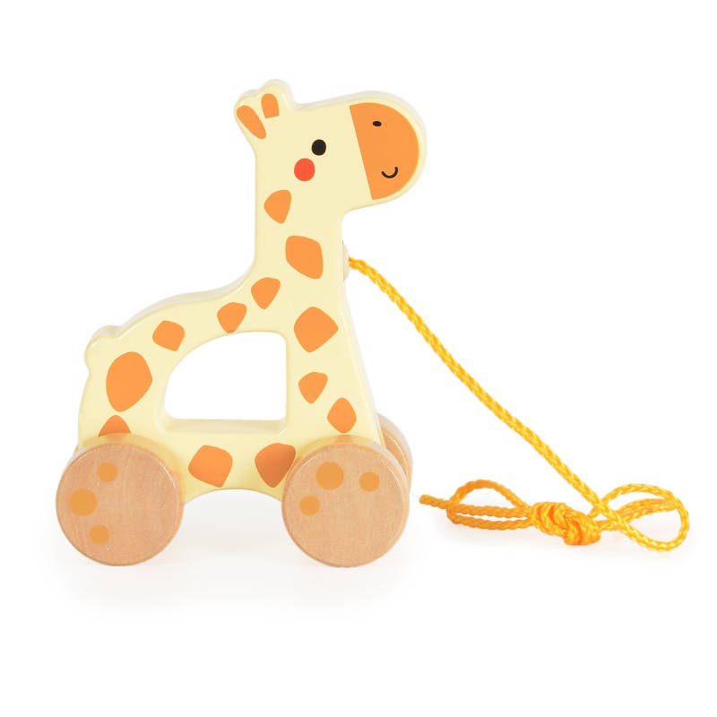 Pull Along Giraffe TJ009
