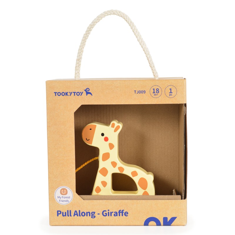 Pull Along Giraffe TJ009