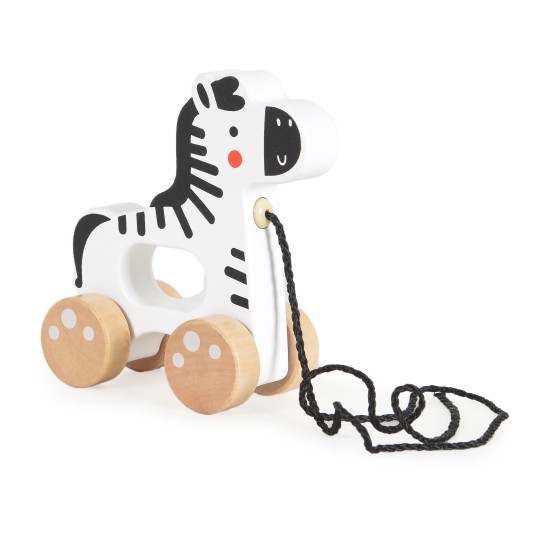Pull Along - Zebra TJ010 Pull Along - Zebra TJ010