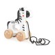Pull Along - Zebra TJ010 Pull Along - Zebra TJ010