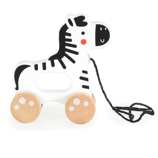 Pull Along - Zebra TJ010 Pull Along - Zebra TJ010