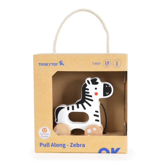 Pull Along - Zebra TJ010 Pull Along - Zebra TJ010