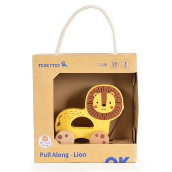 Pull Along Lion  TJ008