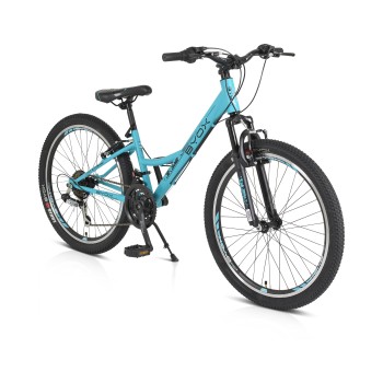 Bicycle 24“ Princess turquoise