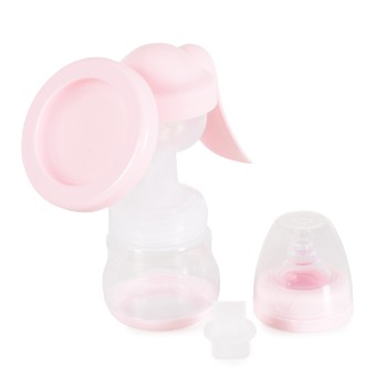 Manual breast pump Cara pink