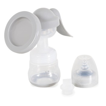 Manual breast pump Cara grey