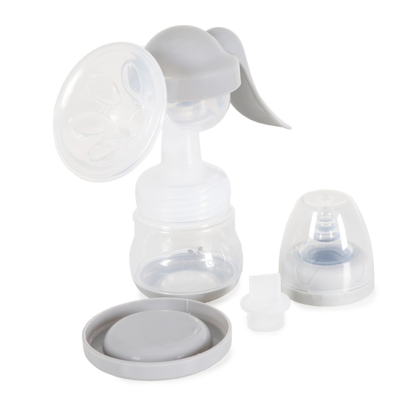 Manual breast pump Cara grey