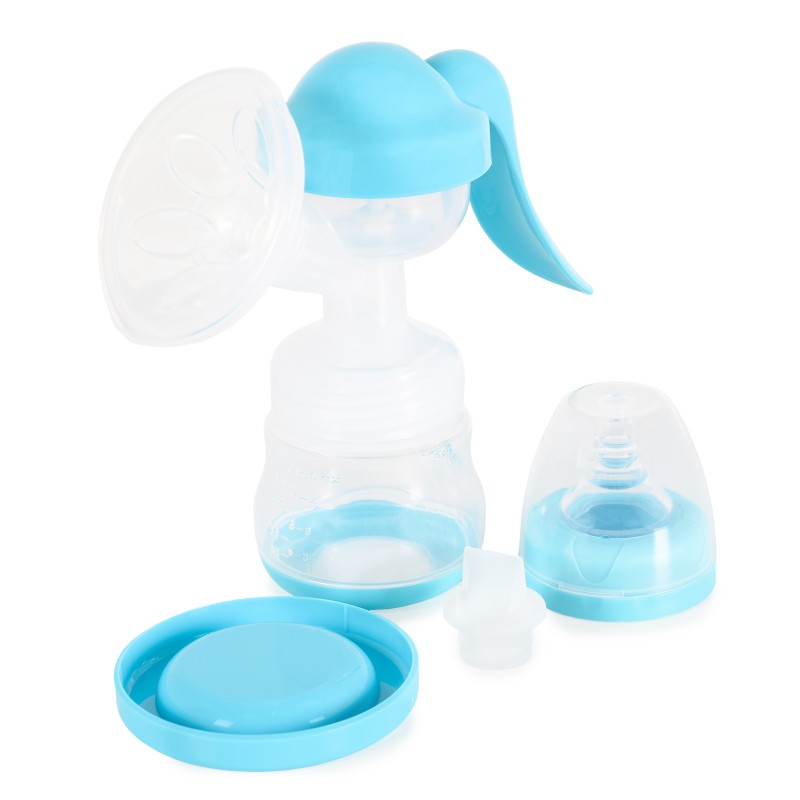 Manual breast pump Cara blue