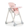 High chair I eat pink