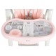 High chair I eat pink High chair I eat pink