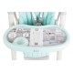 High chair I eat blue