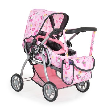 Doll pram Kitty 9672