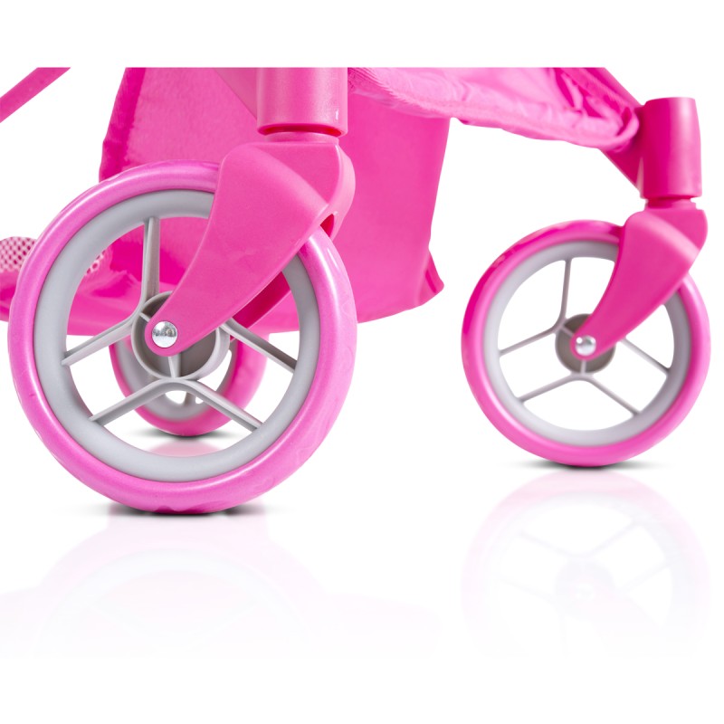 Doll stroller Vicky pink