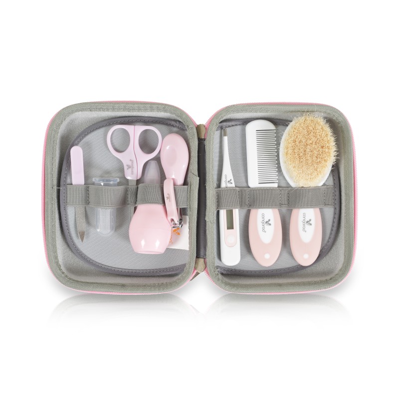 Hygiene baby care set pink