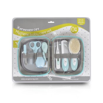Hygiene baby care set blue