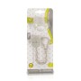 Pacifier with holder Star gray