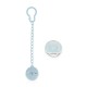 Pacifier with holder Star blue