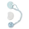 Pacifier with holder Star blue