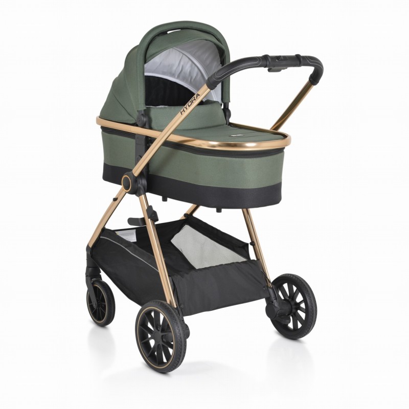 Καρότσι Μωρού 2 σε 1 - Hydra green
