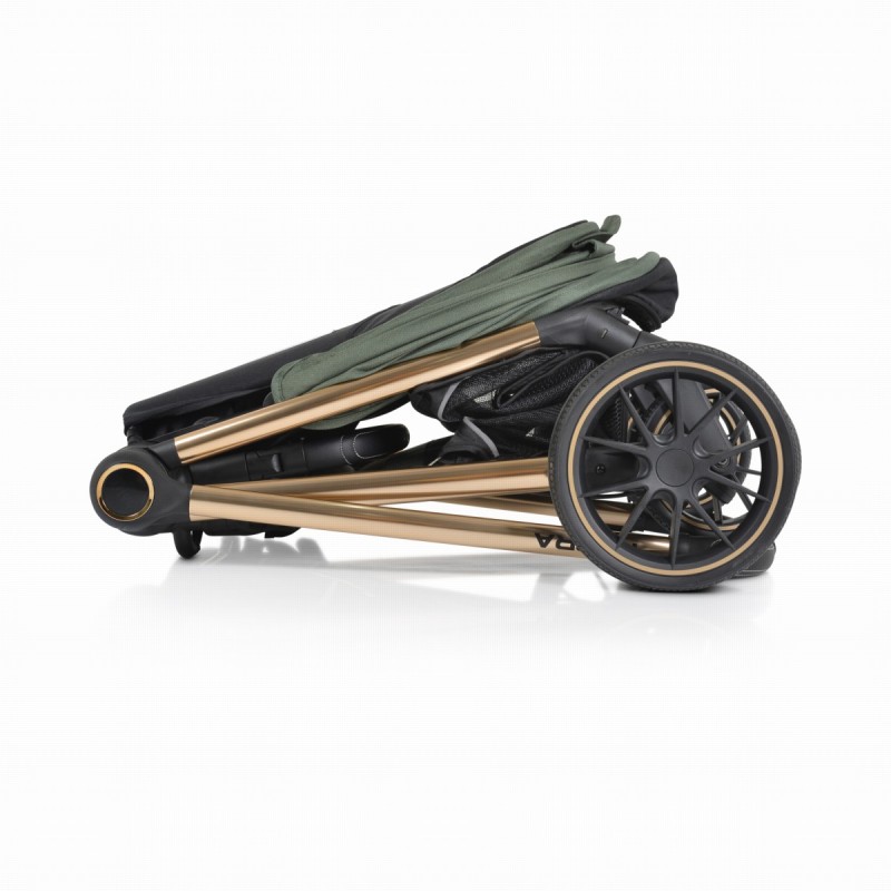 Καρότσι Μωρού 2 σε 1 - Hydra green