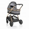 Καρότσι Μωρού 2 σε 1 - Hydra grey