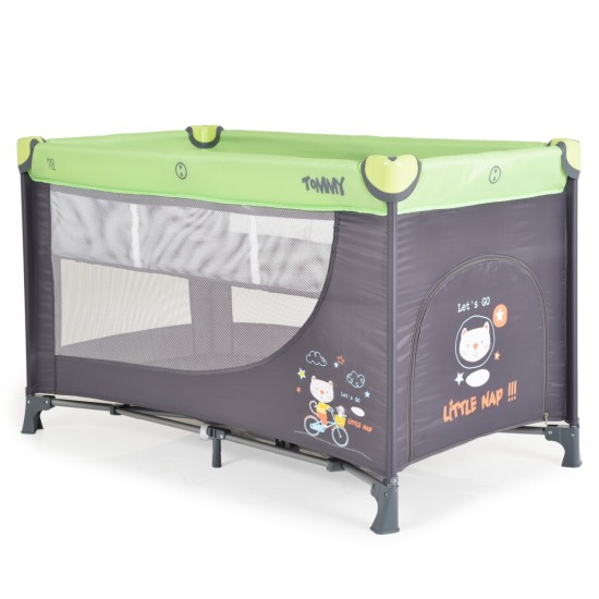 Folding cot Tommy green Folding cot Tommy green