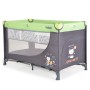 Folding cot Tommy green