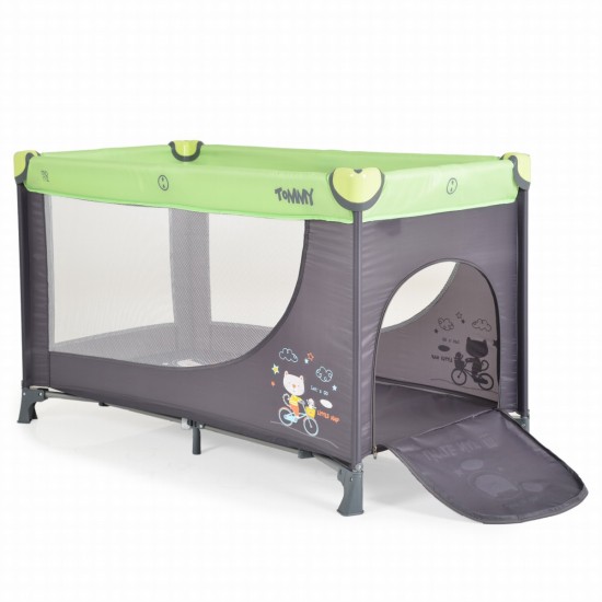 Folding cot Tommy green Folding cot Tommy green