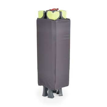 Folding cot Tommy green