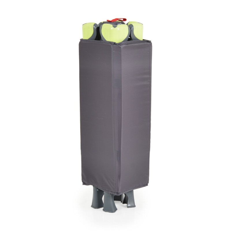 Folding cot Tommy green