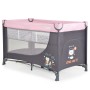 Folding cot Tommy pink