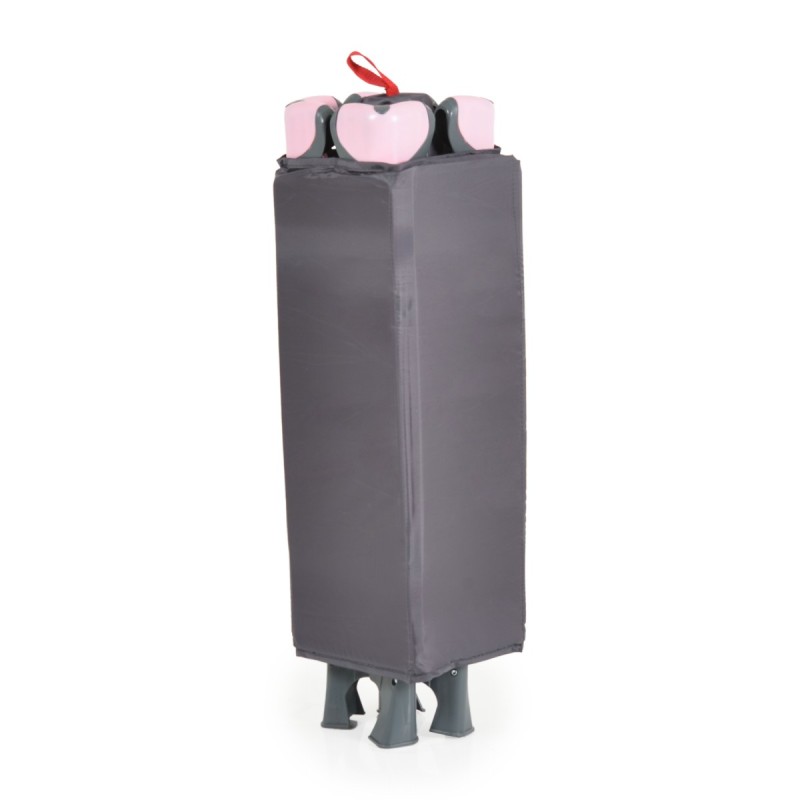 Folding cot Tommy pink