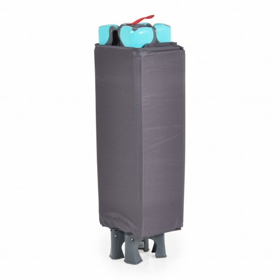Folding cot Tommy blue Folding cot Tommy blue