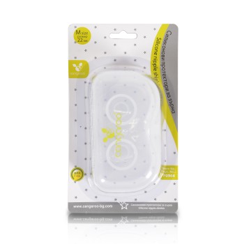 Silicone nipple shields M size 2 pcs/ box