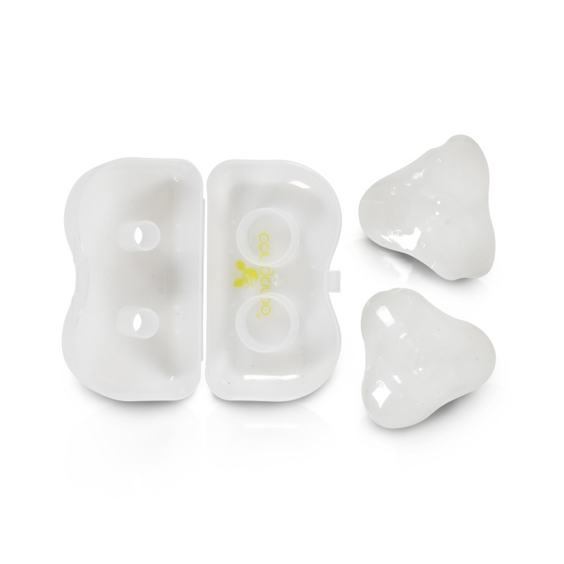 Silicone nipple shields M size 2 pcs/ box