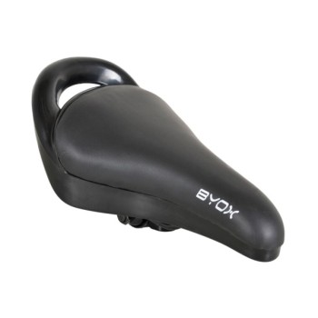 Saddle black for children bicycle