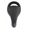 Saddle black for children bicycle