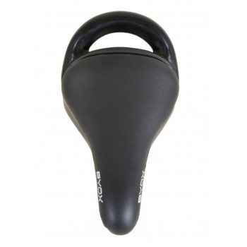 Saddle black for children bicycle