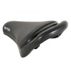 Saddle black for children bicycle