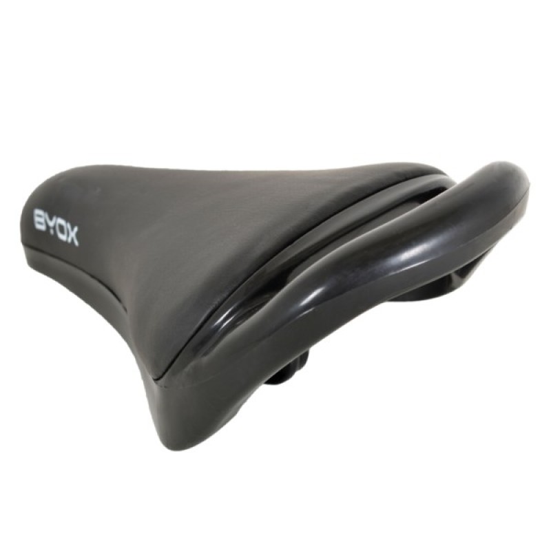 Saddle black for children bicycle